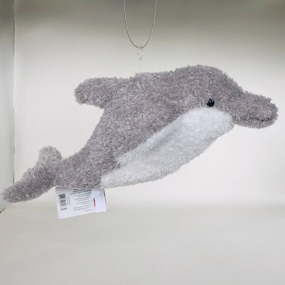 New w/TagDouglas Plush Grey Dolphin Denny Stuffed Animal 11.8" - Picture 3 of 10